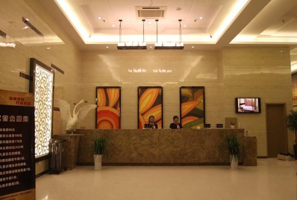 Bella Ingenious Hotel Dongying Eksteriør bilde